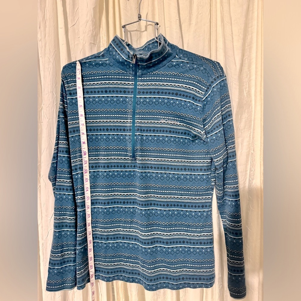 Columbia 1/4 zip jersey